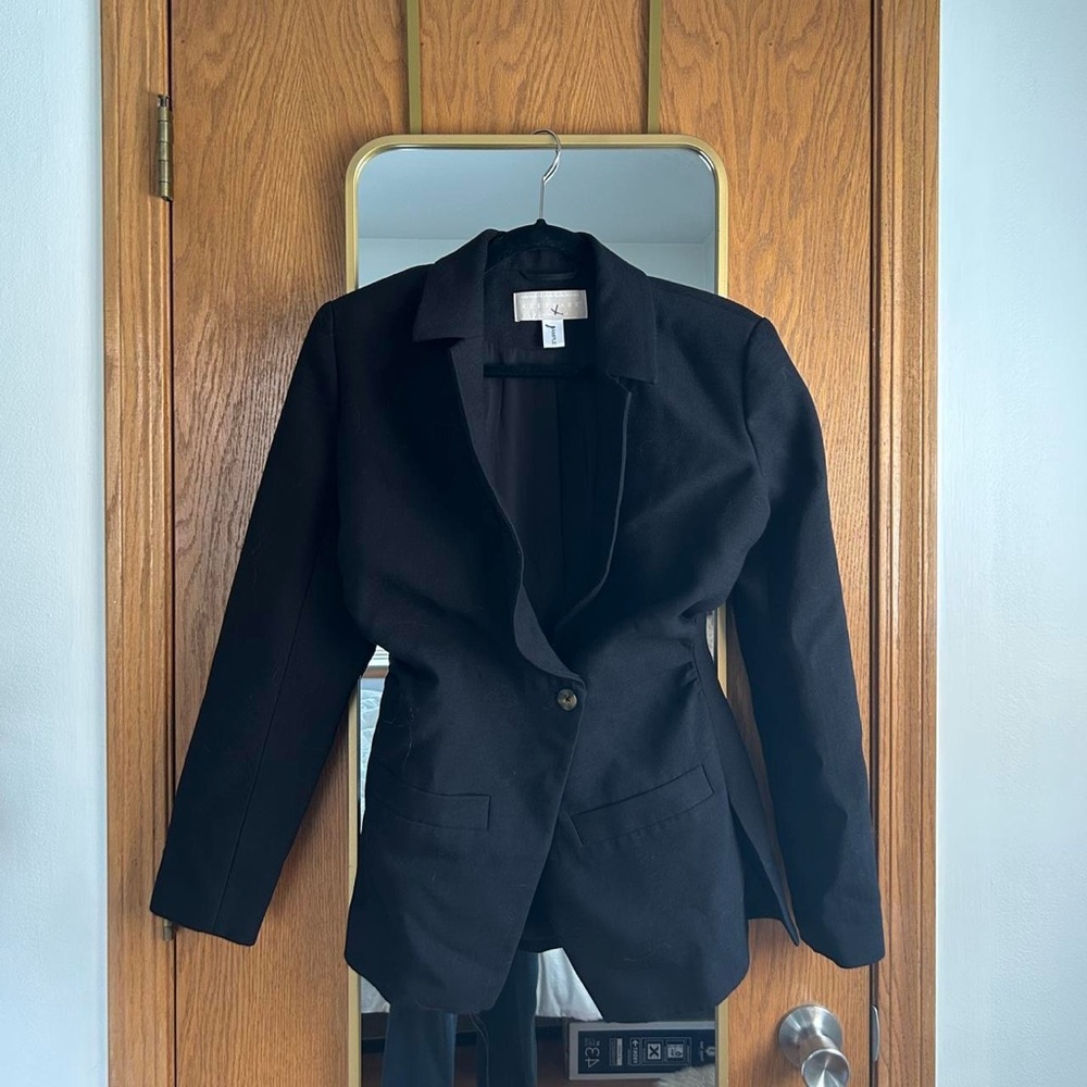KEEPSAKE the Label Black Blazer Tailored Suit Jacket